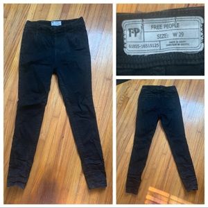 Black Free People Jeans